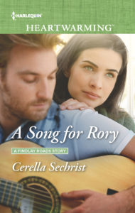 Book Cover: A Song for Rory